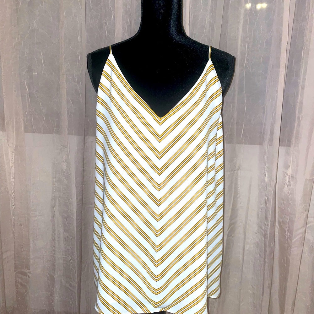 Ann Taylor Loft  Spaghetti Strap Casual Tank Blouse, Nice!